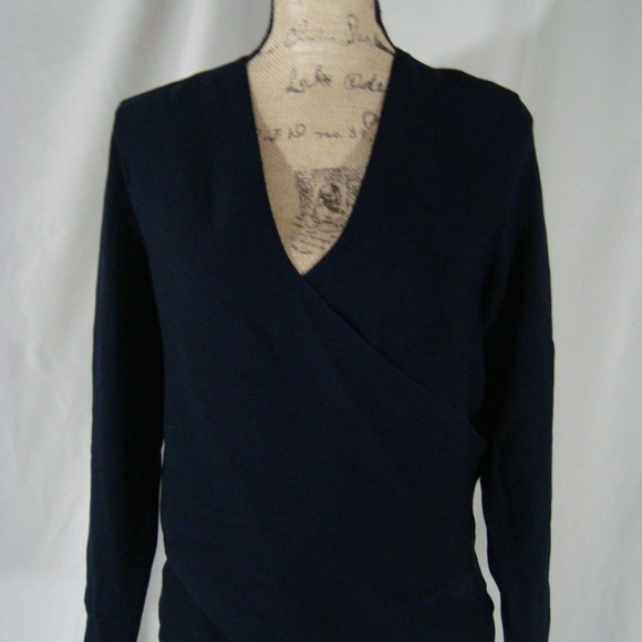 Lane Bryant Tops - **NWOT Lane Bryant Cross Over Blouse